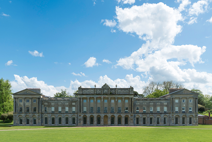 Heveningham Hall Frontage